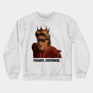 PRINCE CHARMING from SHREK Crewneck Sweatshirt